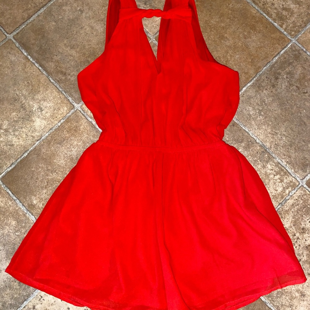 Dressy Romper - Picture 3 of 4